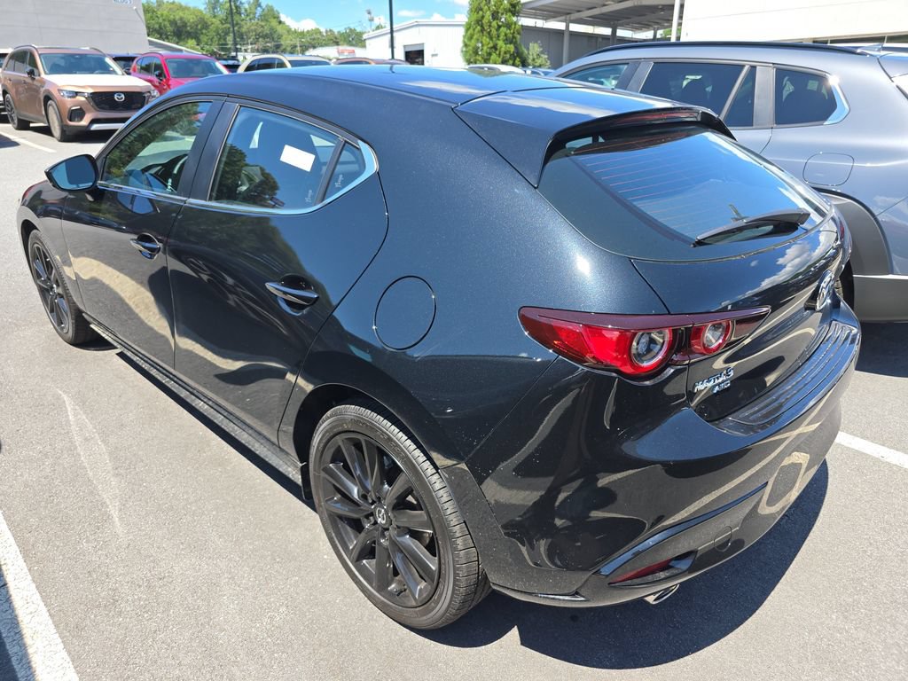 New 2026 MAZDA MAZDA3 Carbon AWD/4WD image 3