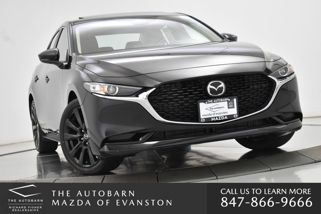 New 2026 MAZDA MAZDA3 Carbon AWD/4WD image 3