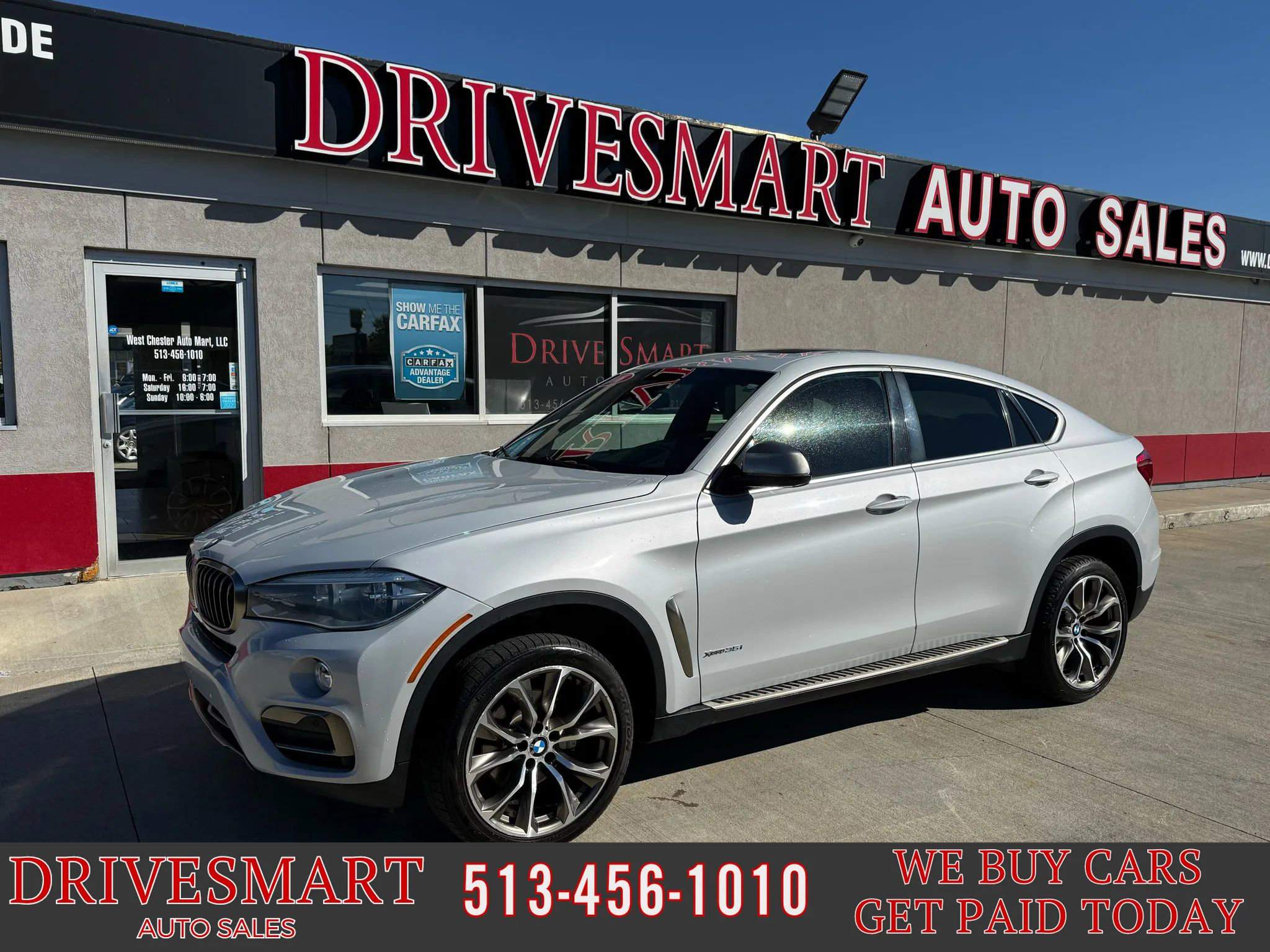 Used 2016 BMW X6 xDrive35i w/ LED Lighting Package