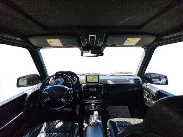 Used 2015 Mercedes-Benz G 63 AMG 4MATIC w/ PA6 Package image 12