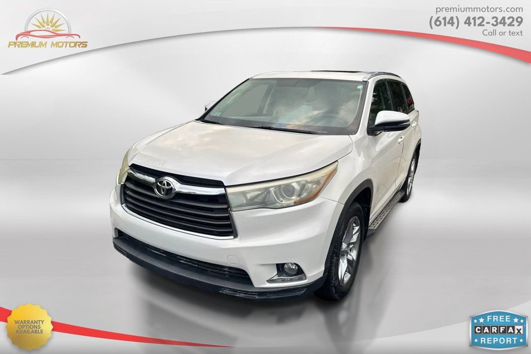 Used 2014 Toyota Highlander Limited FWD image 1