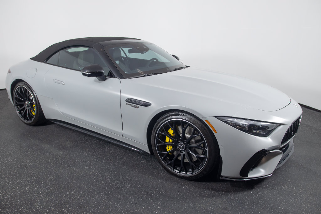 Used 2022 Mercedes-Benz SL 63 AMG 4MATIC image 67
