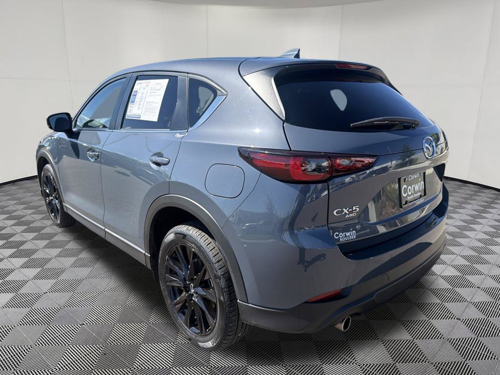 Used 2022 MAZDA CX-5 Carbon Edition AWD/4WD image 5