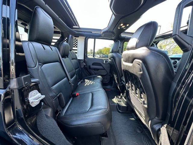 Used 2021 Jeep Wrangler Unlimited Rubicon w/ Trailer Tow Package image 34