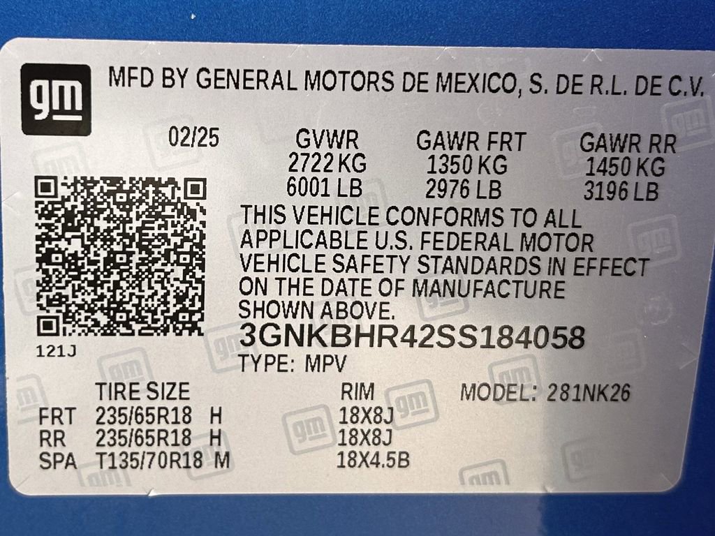 Used 2025 Chevrolet Blazer LT image 34