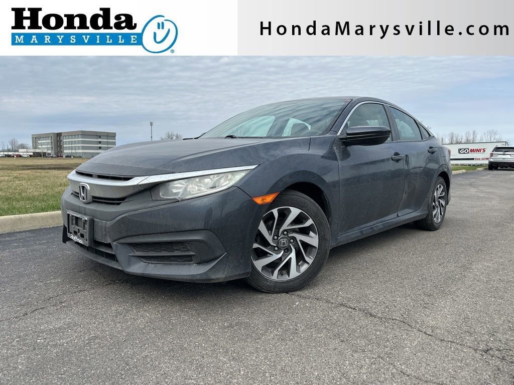 Used 2018 Honda Civic EX image 1