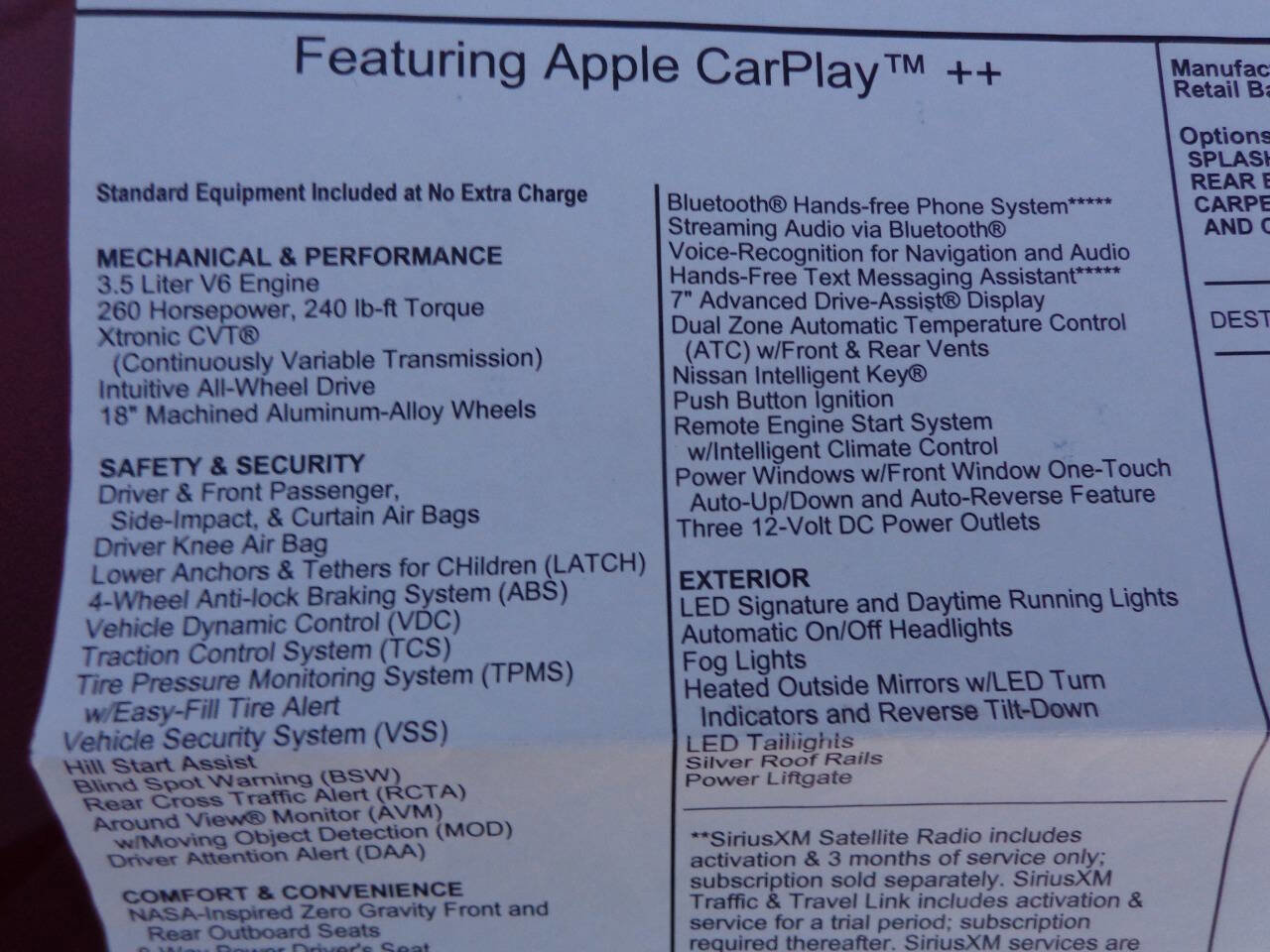 Used 2017 Nissan Murano SL image 28