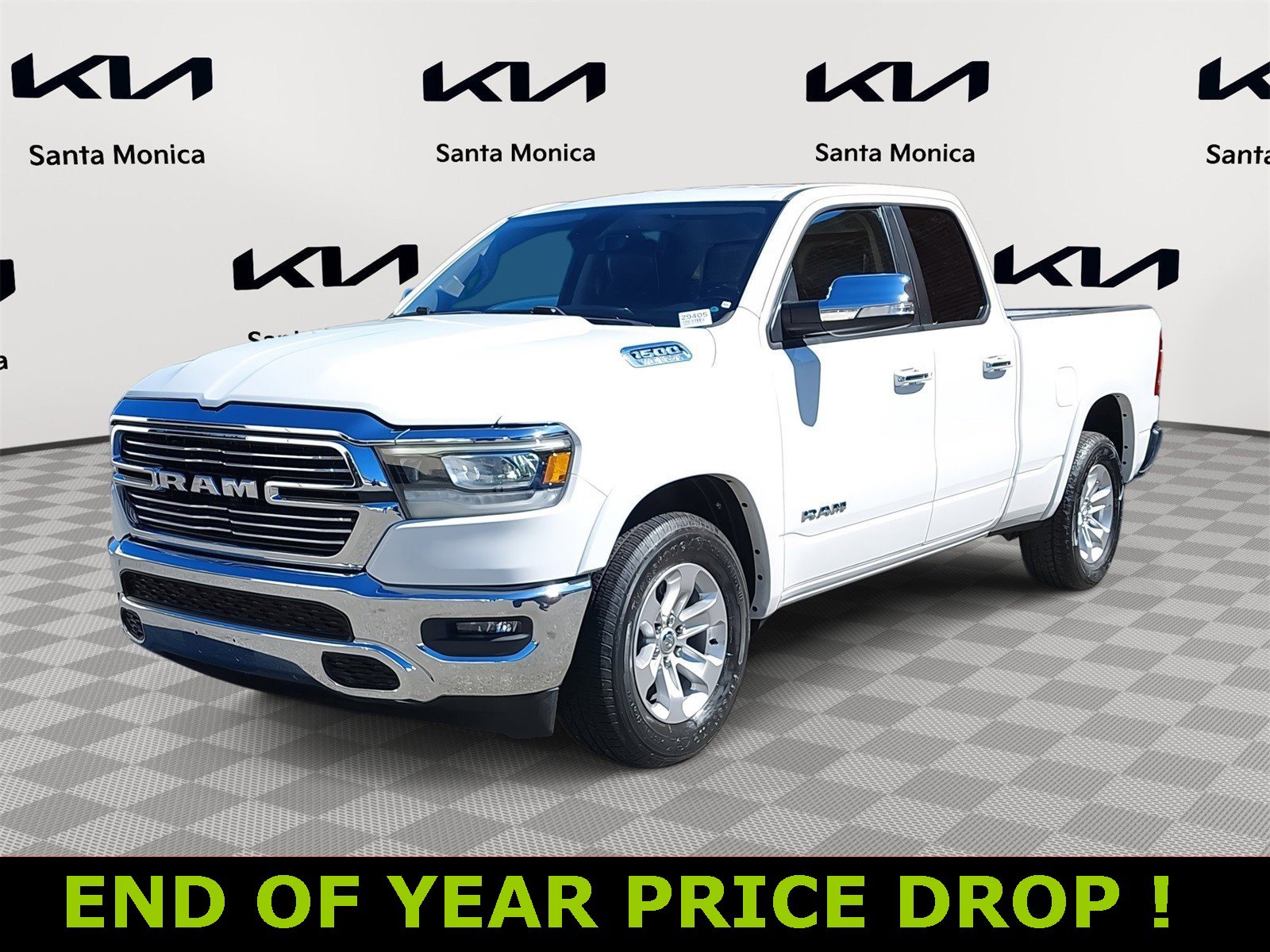 Used 2020 RAM 1500 Laramie image 1