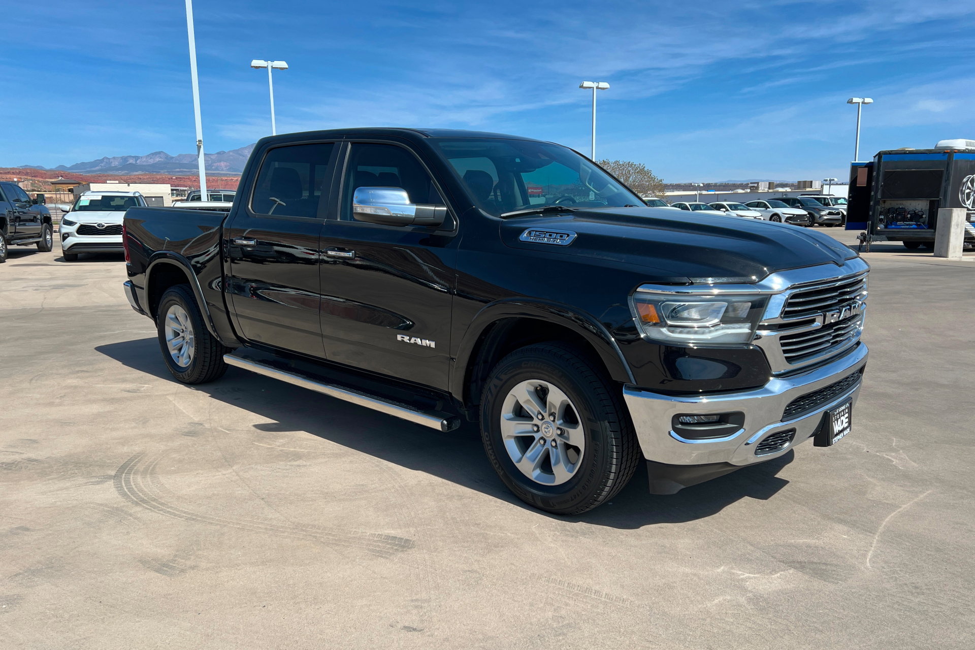 Used 2022 RAM 1500 Laramie image 7