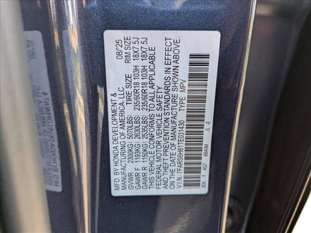 New 2026 Honda CR-V Sport-L image 24