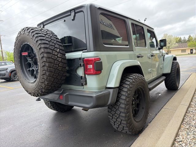 Certified 2023 Jeep Wrangler Unlimited Sahara AWD/4WD image 8