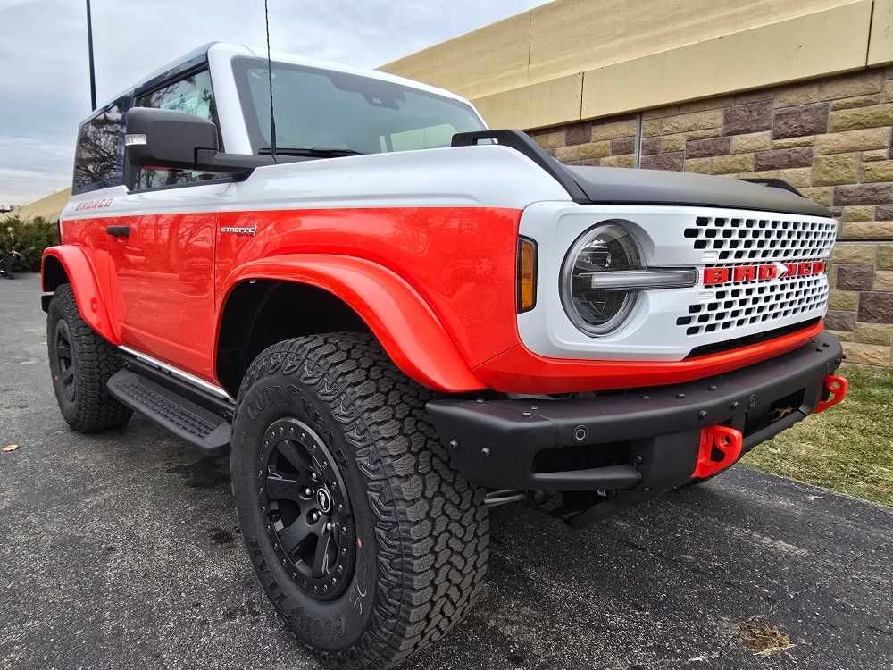 New 2025 Ford Bronco Stroppe Edition AWD/4WD image 37