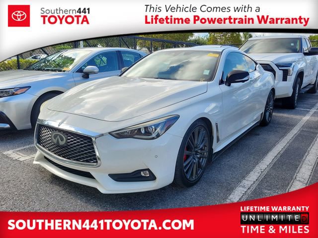 Used 2017 INFINITI Q60 Red Sport 400 RWD image 1