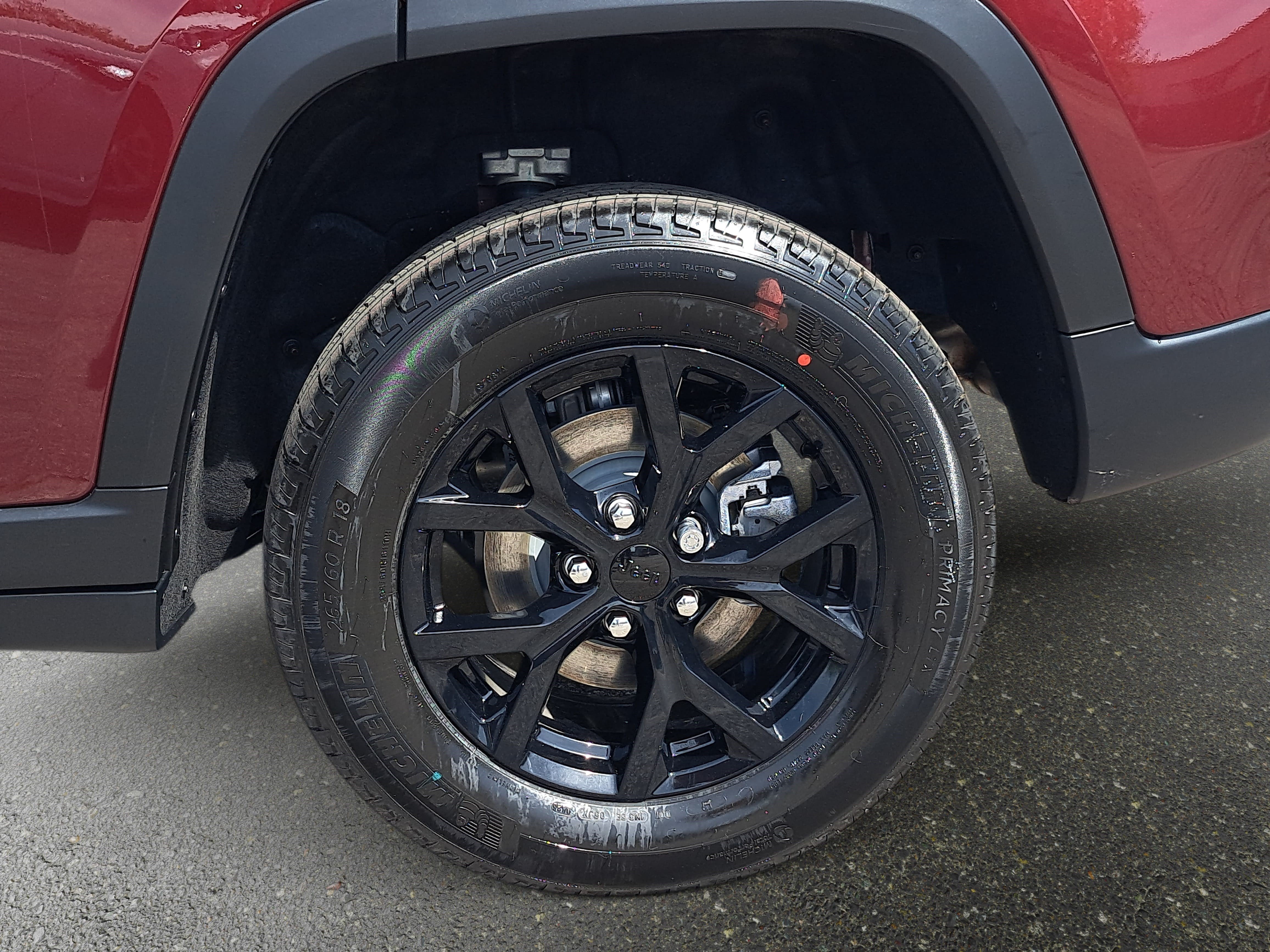 New 2026 Jeep Grand Cherokee Altitude AWD/4WD image 33