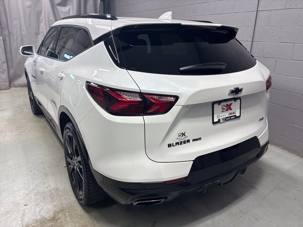 Certified 2020 Chevrolet Blazer RS AWD/4WD image 31