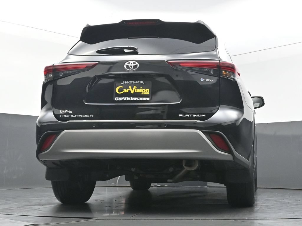 Used 2026 Toyota Highlander Platinum AWD/4WD image 48