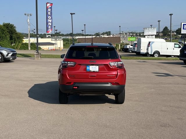 Used 2024 Jeep Compass Trailhawk AWD/4WD image 5