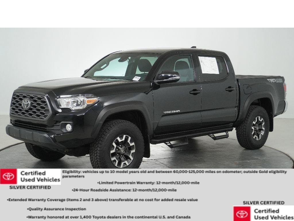 Certified 2020 Toyota Tacoma TRD Off-Road AWD/4WD image 8