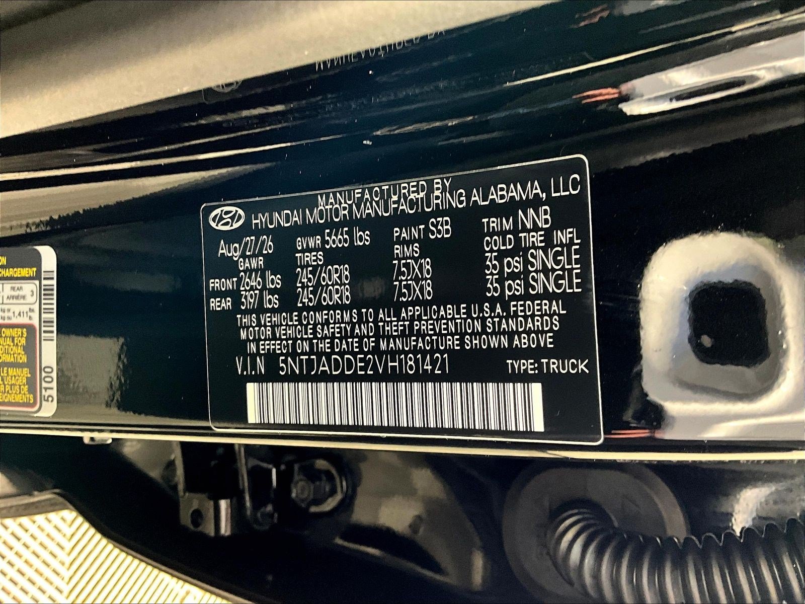 New 2027 Hyundai Santa Cruz SE AWD/4WD image 20