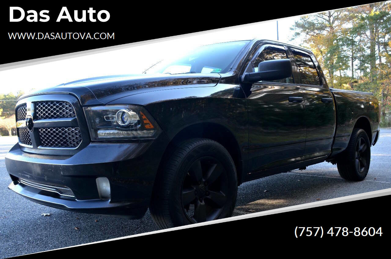 Used 2015 RAM 1500 Express w/ Black Ram 1500 Express Group