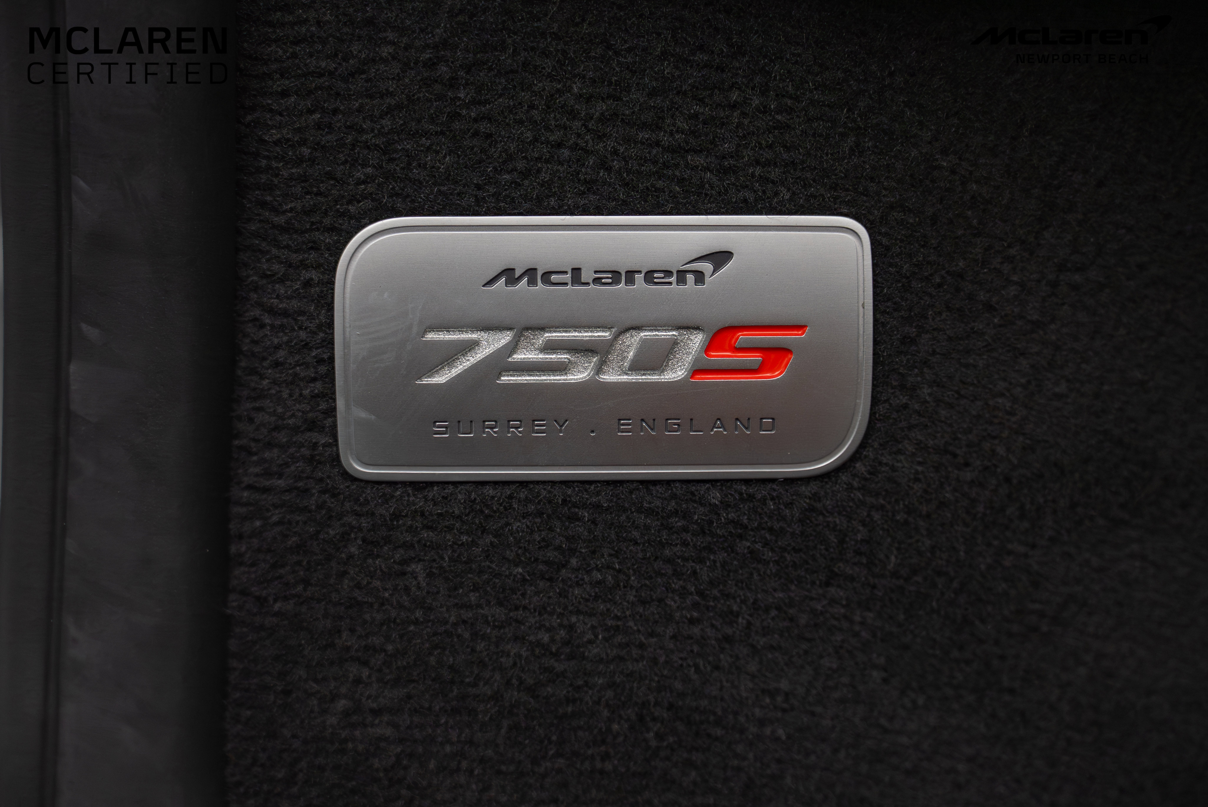 Used 2025 McLaren 750S Spider RWD image 45