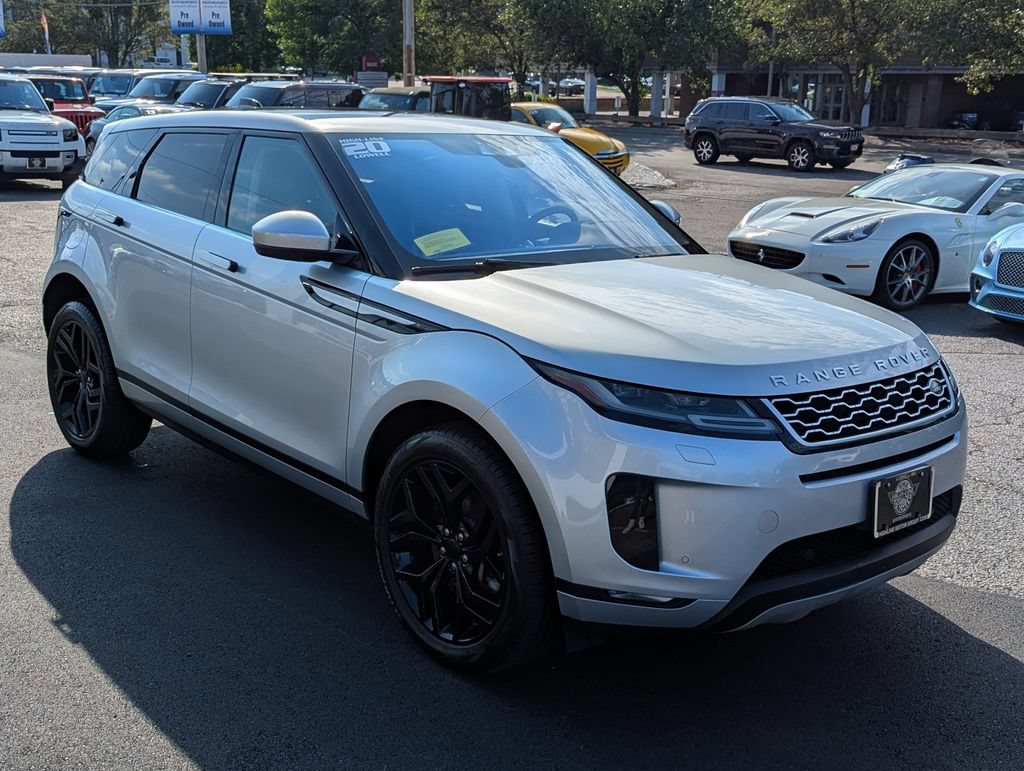 Used 2020 Land Rover Range Rover Evoque S AWD/4WD image 5