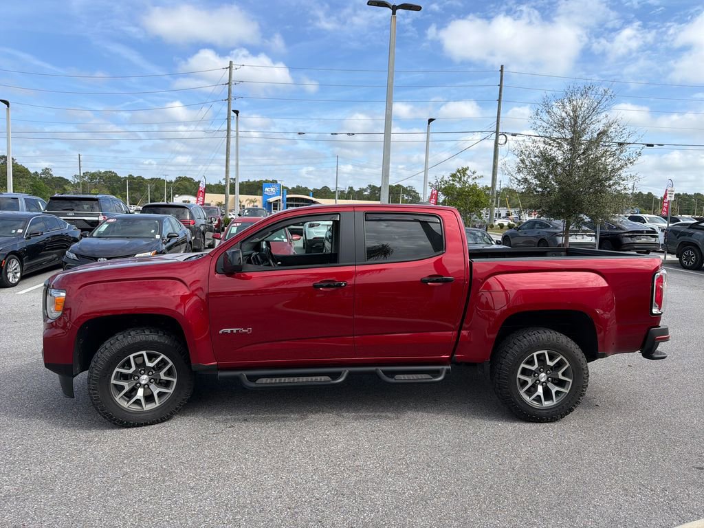 Used 2022 GMC Canyon AT4 w/ Driver Alert Package image 4