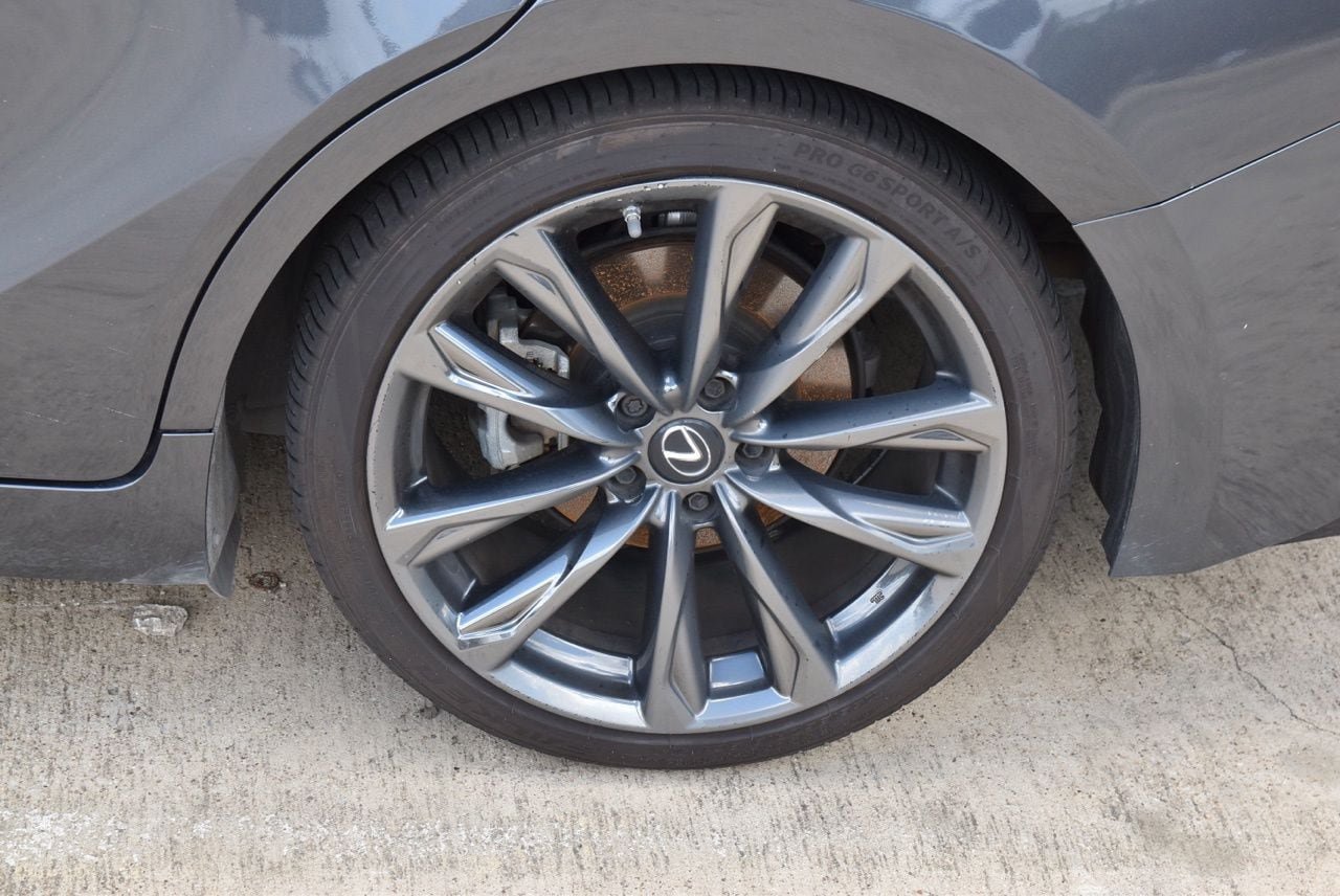 Used 2021 Lexus IS 350 F Sport w/ Navigation Package RWD image 10
