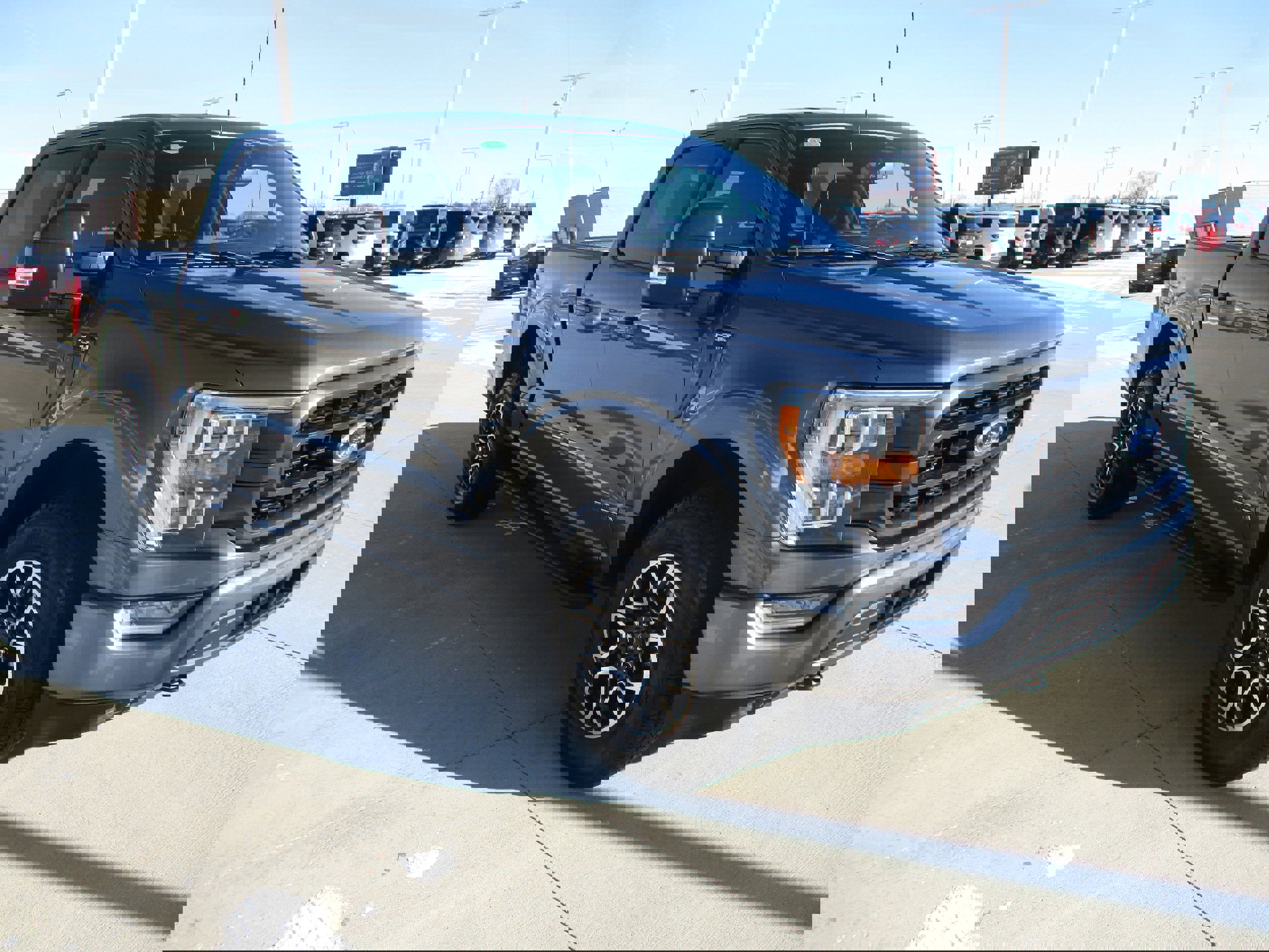 Used 2023 Ford F150 XLT w/ Equipment Group 302A High image 10