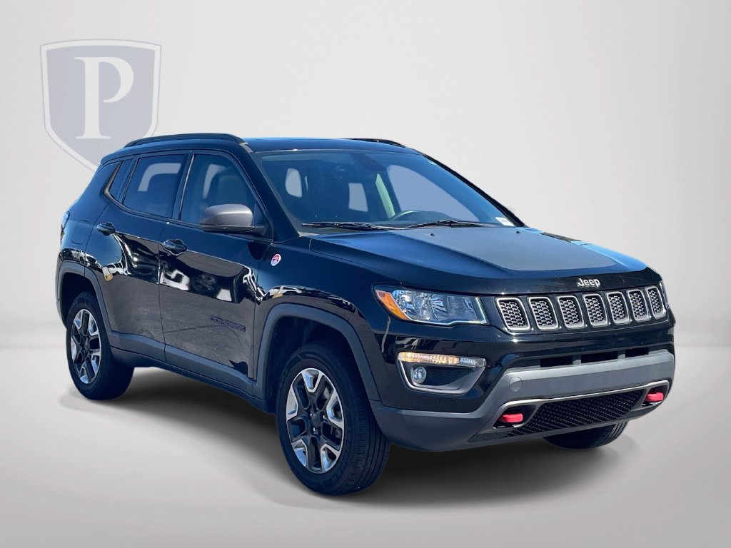 Used 2018 Jeep Compass Trailhawk w/ Leather Interior Group