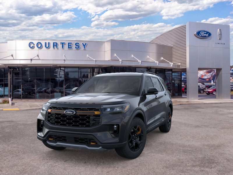 New 2026 Ford Explorer Tremor AWD/4WD image 2
