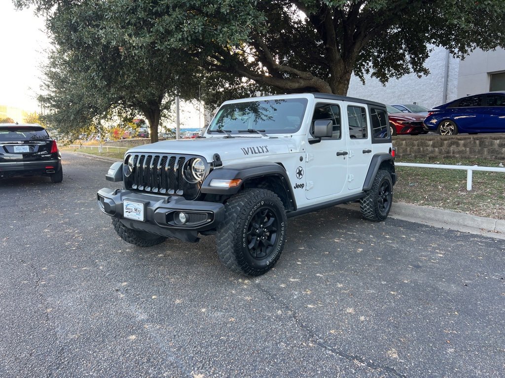 Used 2021 Jeep Wrangler Unlimited Sport image 3