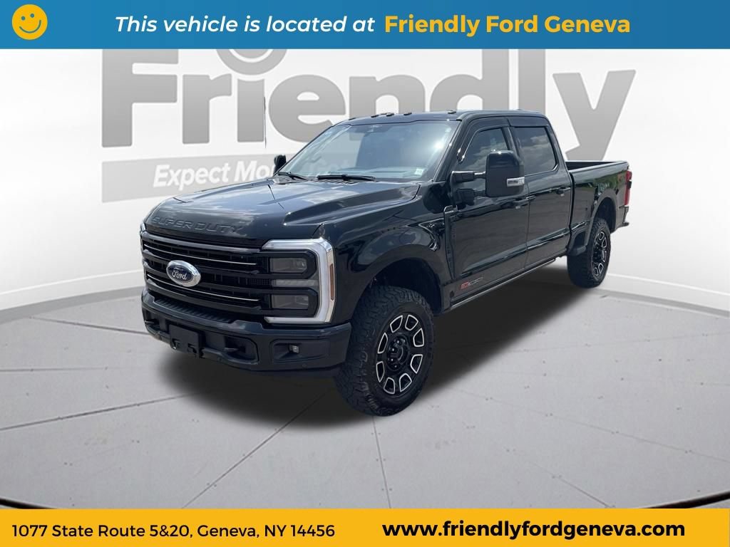 Used 2025 Ford F350 Platinum w/ FX4 Off-Road Package AWD/4WD image 38