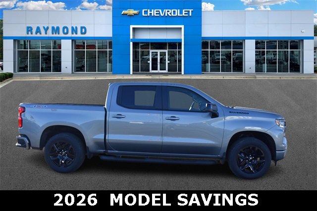 New 2026 Chevrolet Silverado 1500 RST w/ Rally Edition video 2