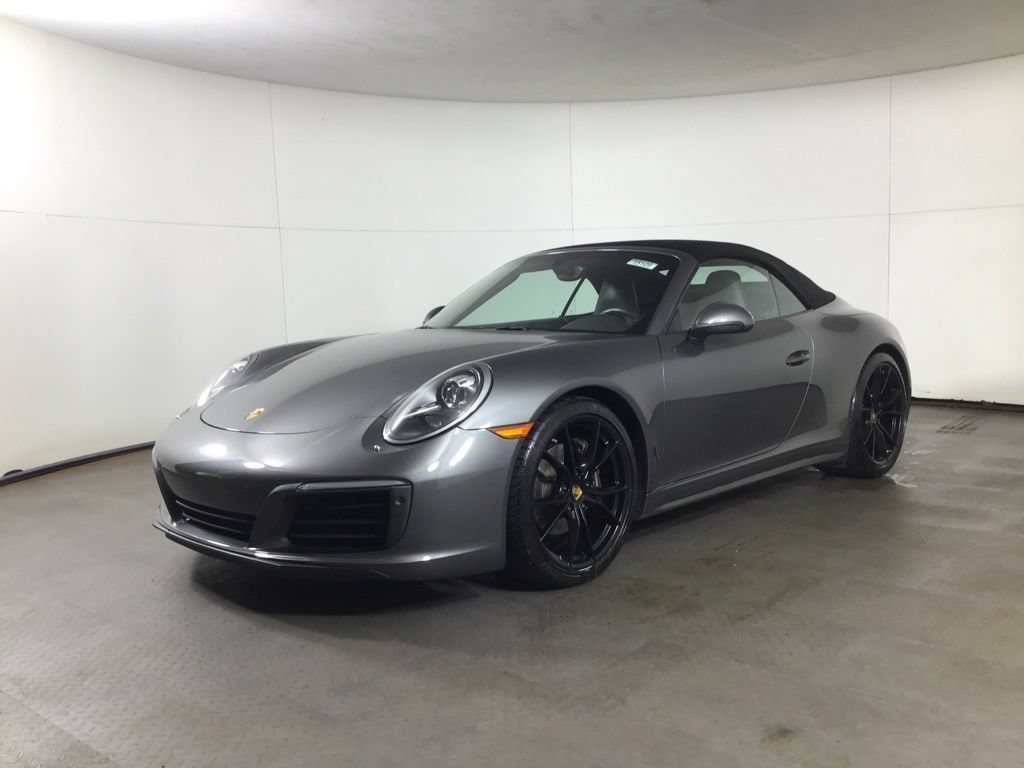 Certified 2017 Porsche 911 Carrera 4