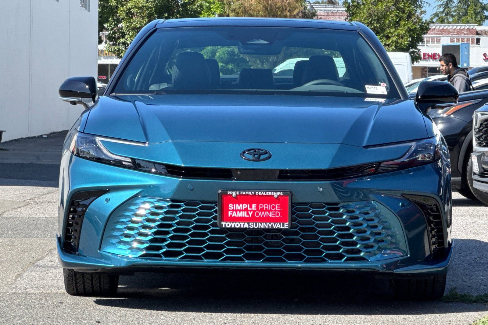 New 2026 Toyota Camry XSE FWD image 11
