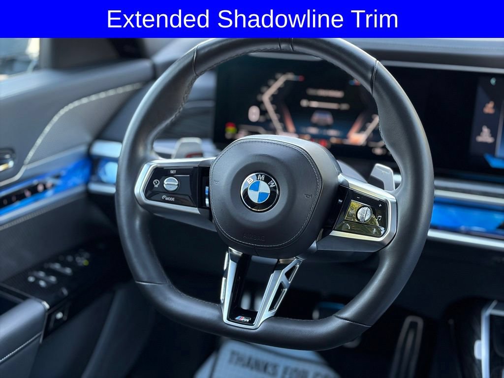 Used 2024 BMW 740i RWD image 16