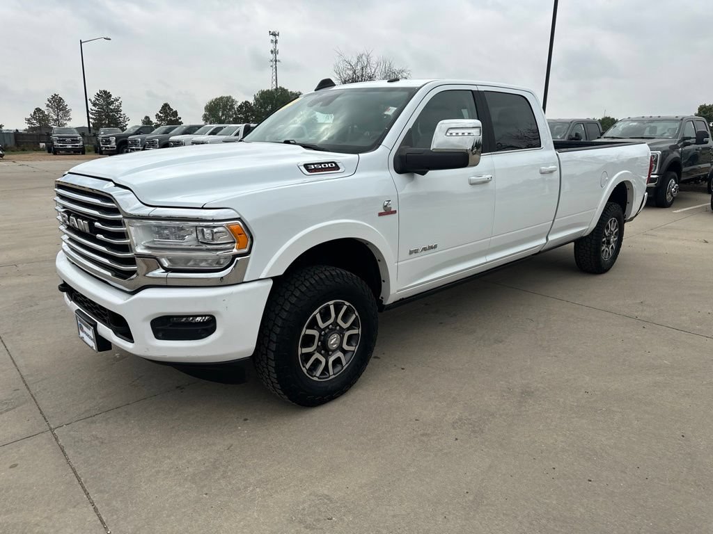 Used 2024 RAM 3500 Limited w/ Safety Group AWD/4WD image 36