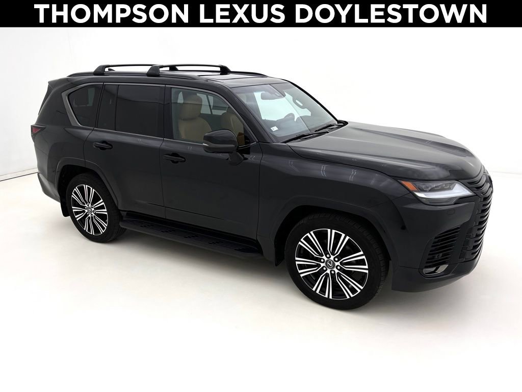 Used 2024 Lexus LX 600 4WD w/ Appearance Package 360° Tour