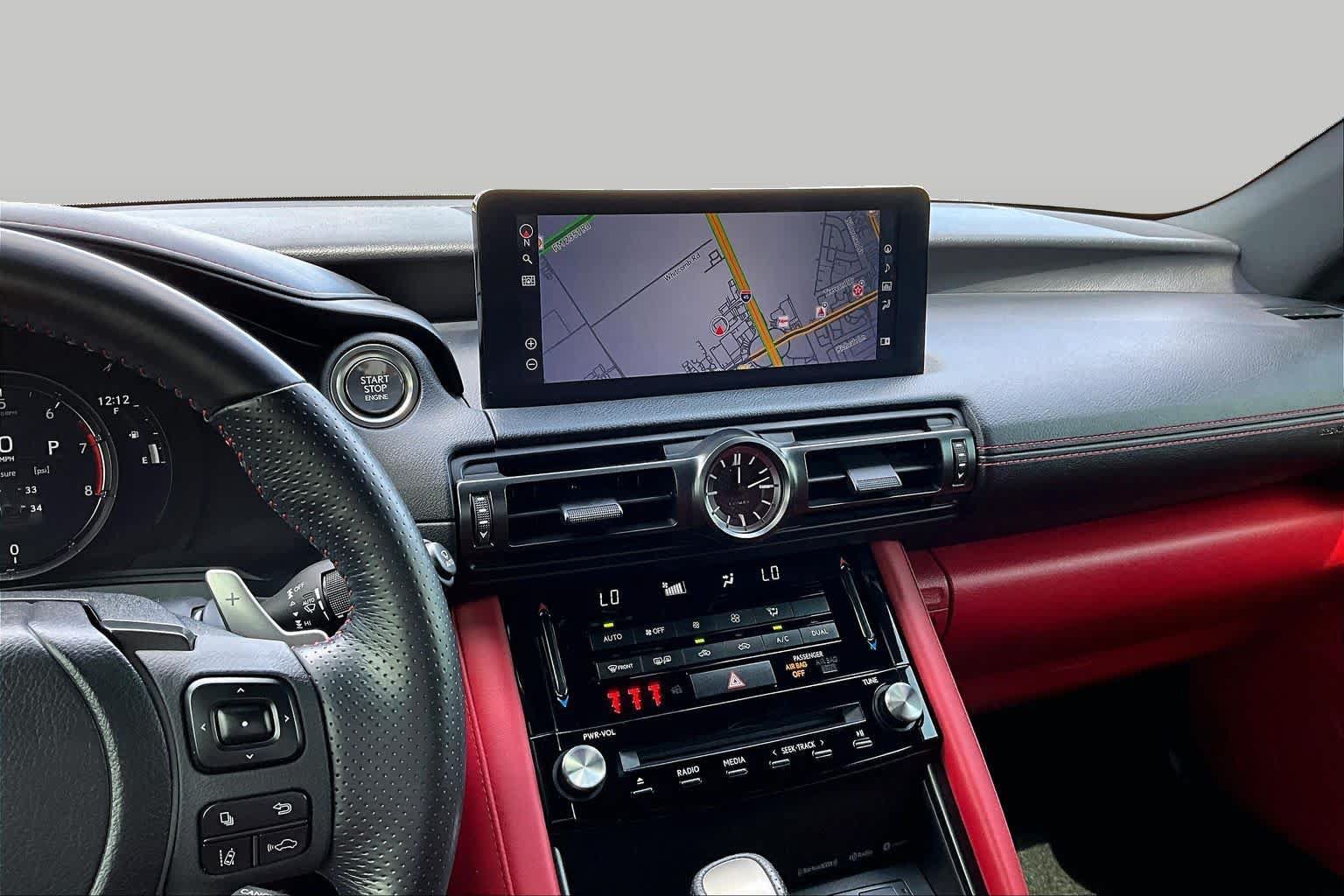 Used 2023 Lexus IS 350 F Sport w/ Navigation Package RWD image 7