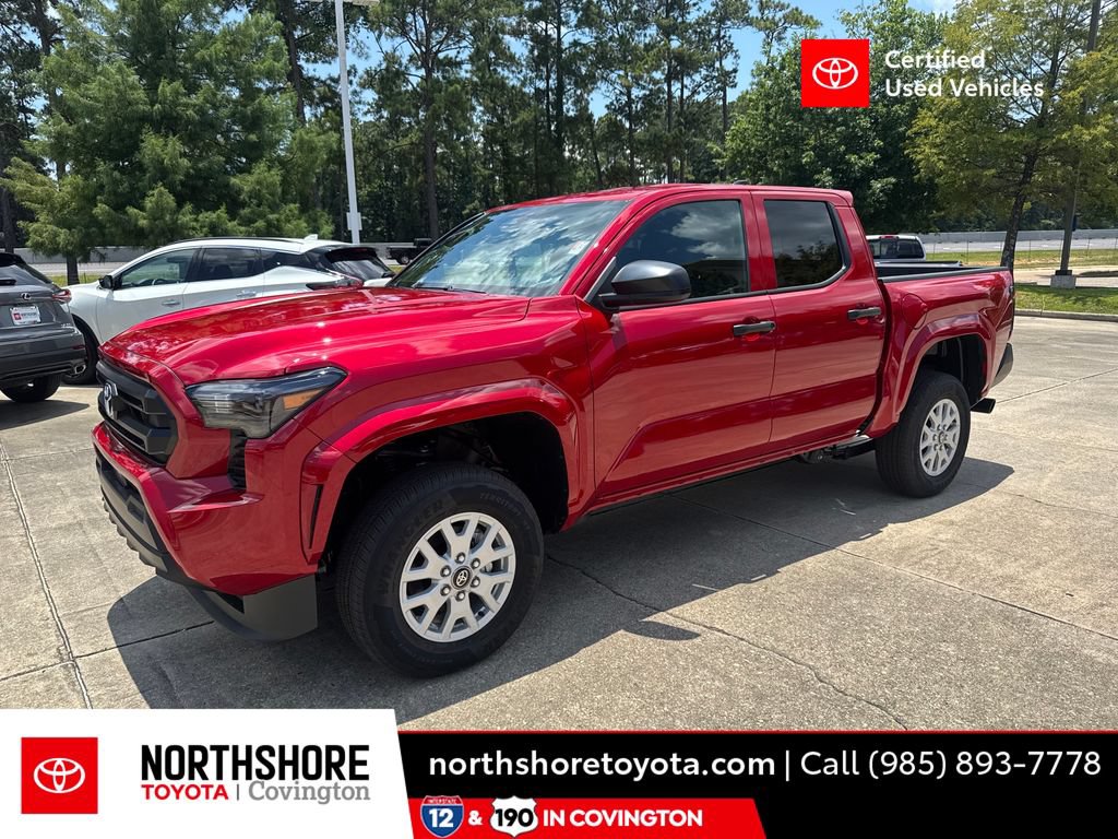 Certified 2026 Toyota Tacoma SR RWD 360° Tour