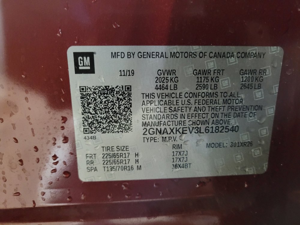 Used 2020 Chevrolet Equinox LT FWD image 33