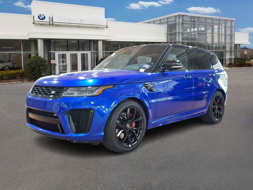 Used 2019 Land Rover Range Rover Sport SVR AWD/4WD image 1