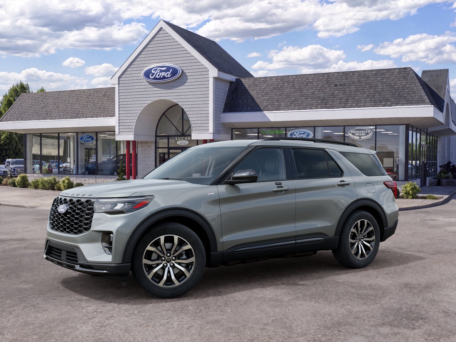 New 2027 Ford Explorer ST-Line AWD/4WD image 1