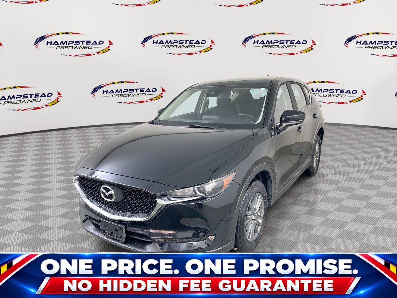 Used 2018 MAZDA CX-5 Sport