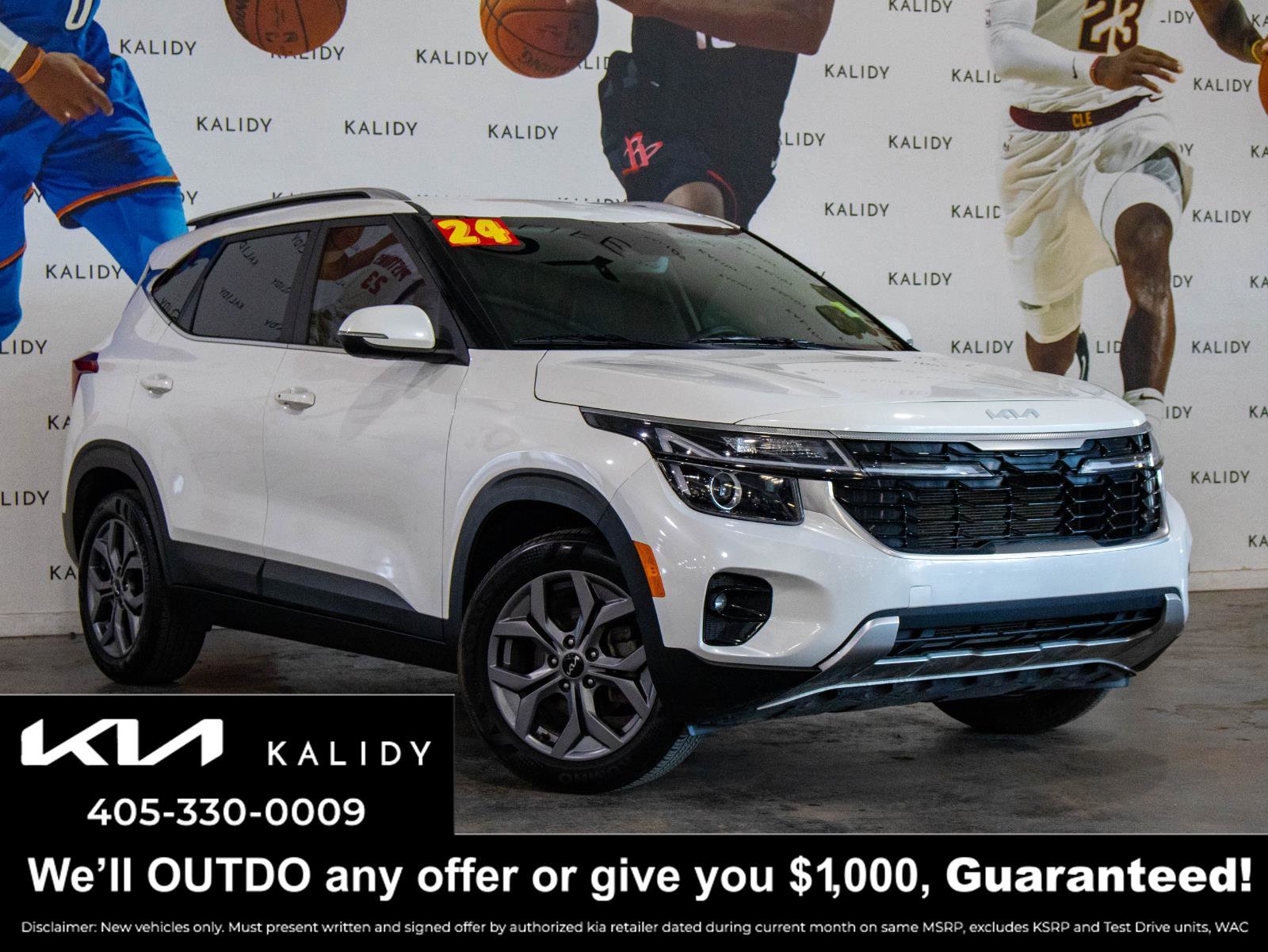 Used 2024 Kia Seltos S