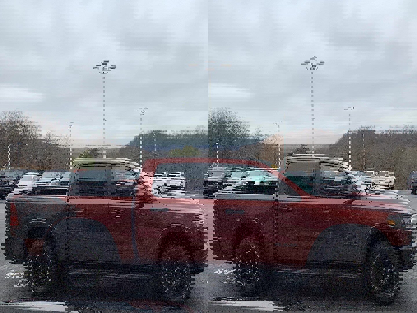 Certified 2025 RAM 1500 Rebel w/ Rebel Level 1 Equipment Group image 4