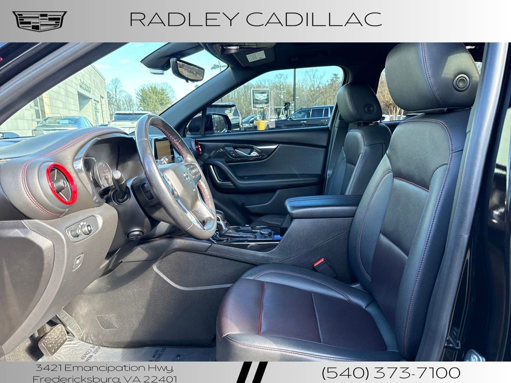 Used 2021 Chevrolet Blazer RS w/ Enhanced Convenience Package image 3