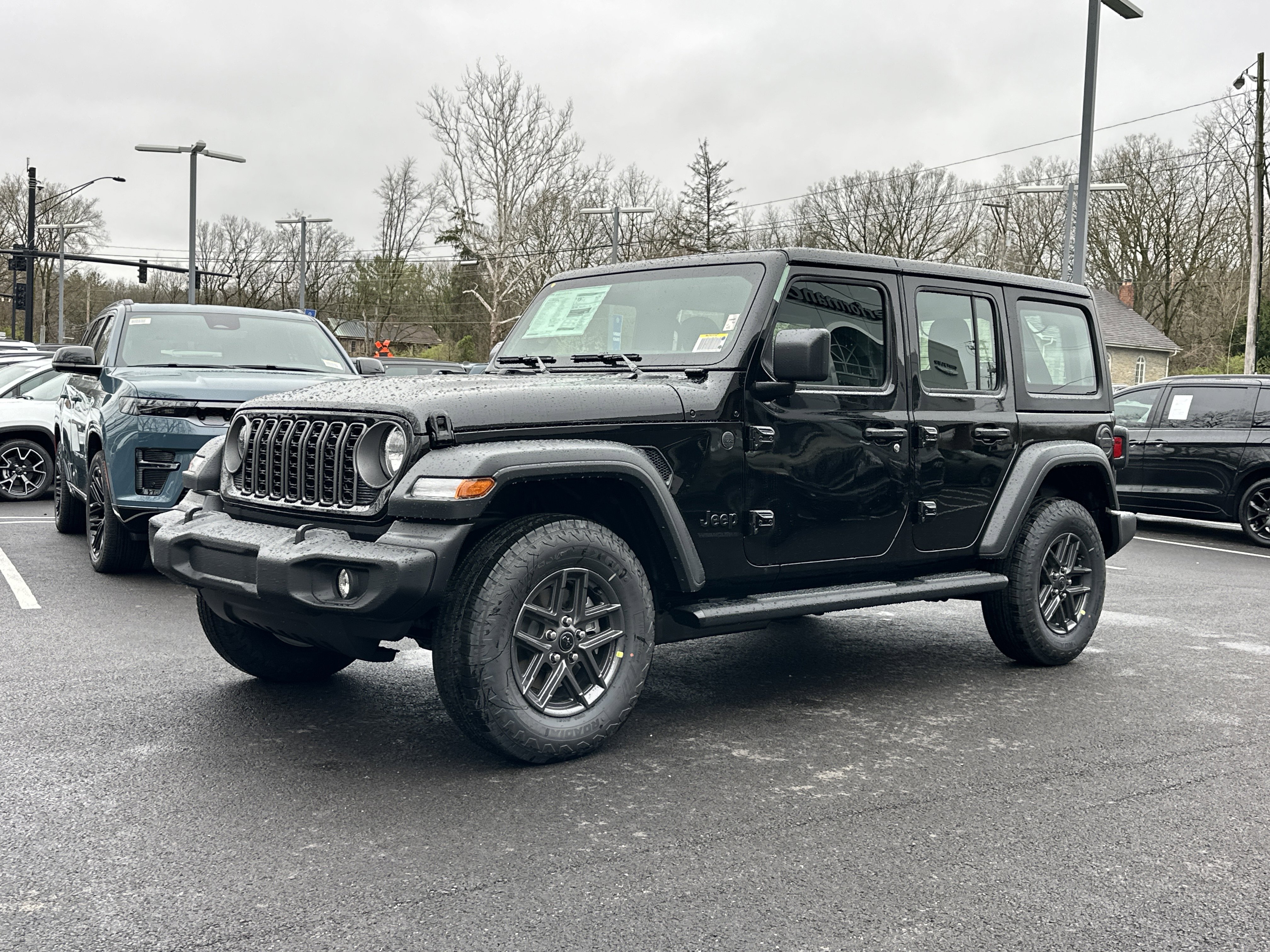 New 2026 Jeep Wrangler Sport image 21