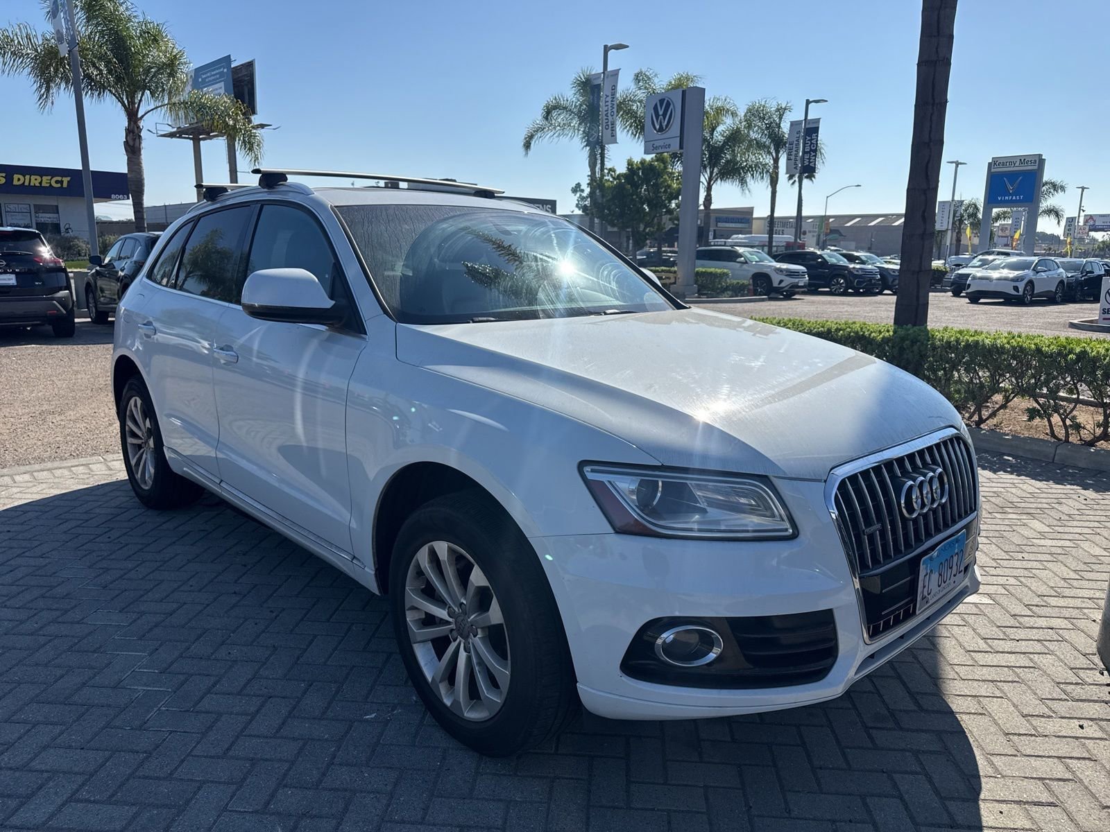 Used 2015 Audi Q5 2.0T Premium image 2